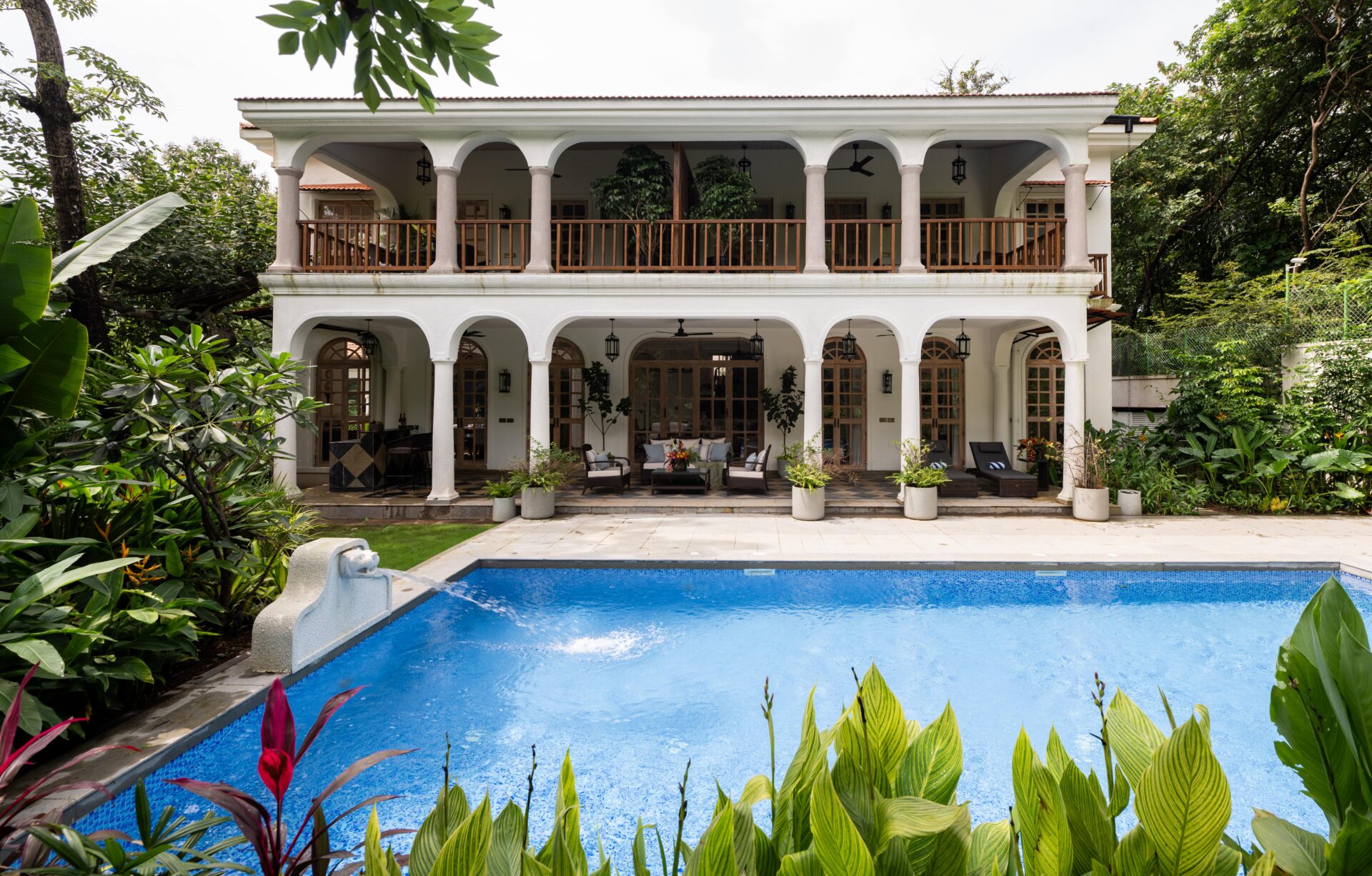 Luxury villas in Goa