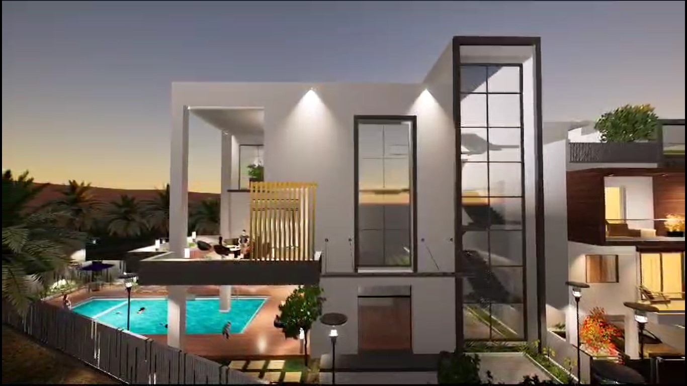 Luxury villas in Noida